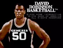 Image n° 7 - titles : David Robinson's Basketball